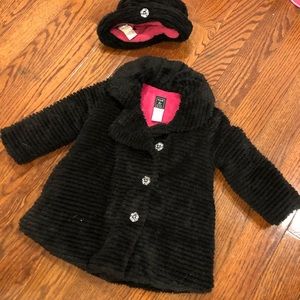 Toddler girl coat